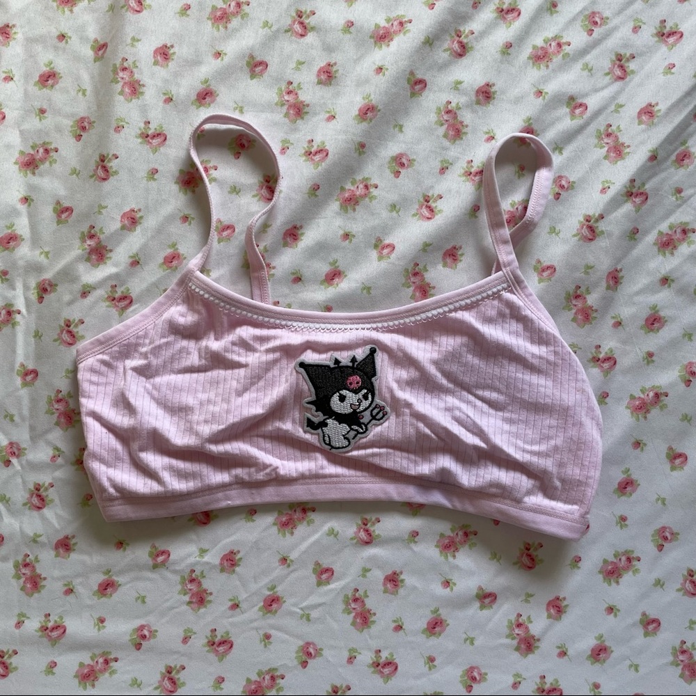 sanrio kuromi bralette